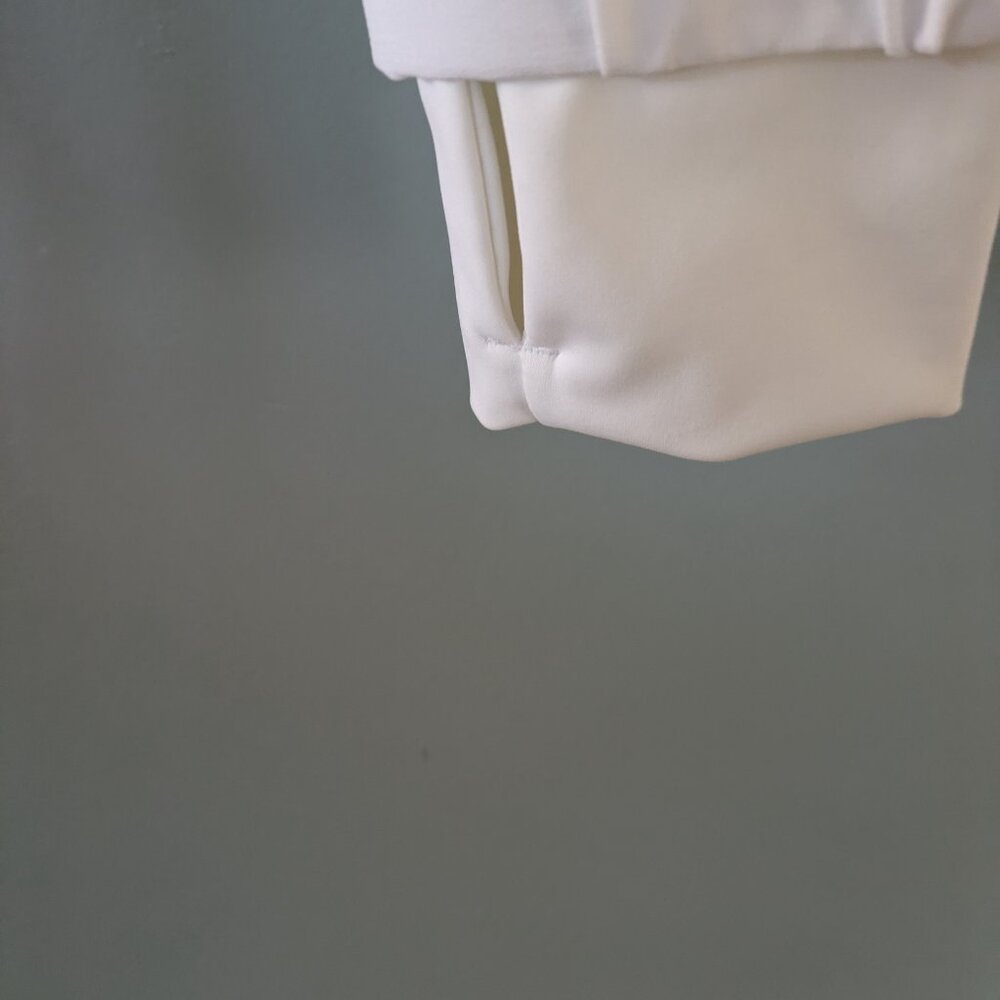 T by Talbots NWT White Lightweight Sport Jacket - Picture 5 of 9